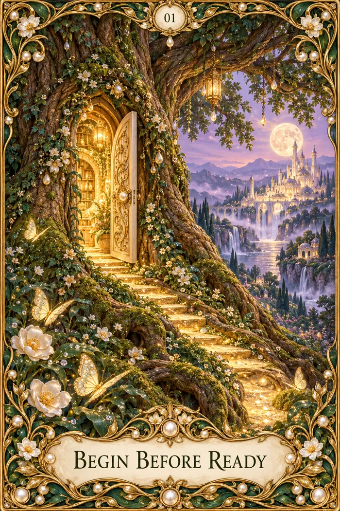 Begin Before Ready — Luxury Fairy-Tale Edition