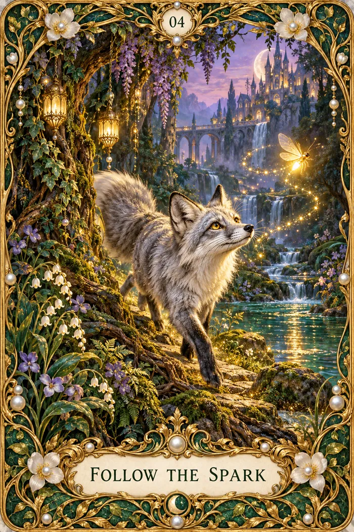 Follow the Spark — The Abundance Current