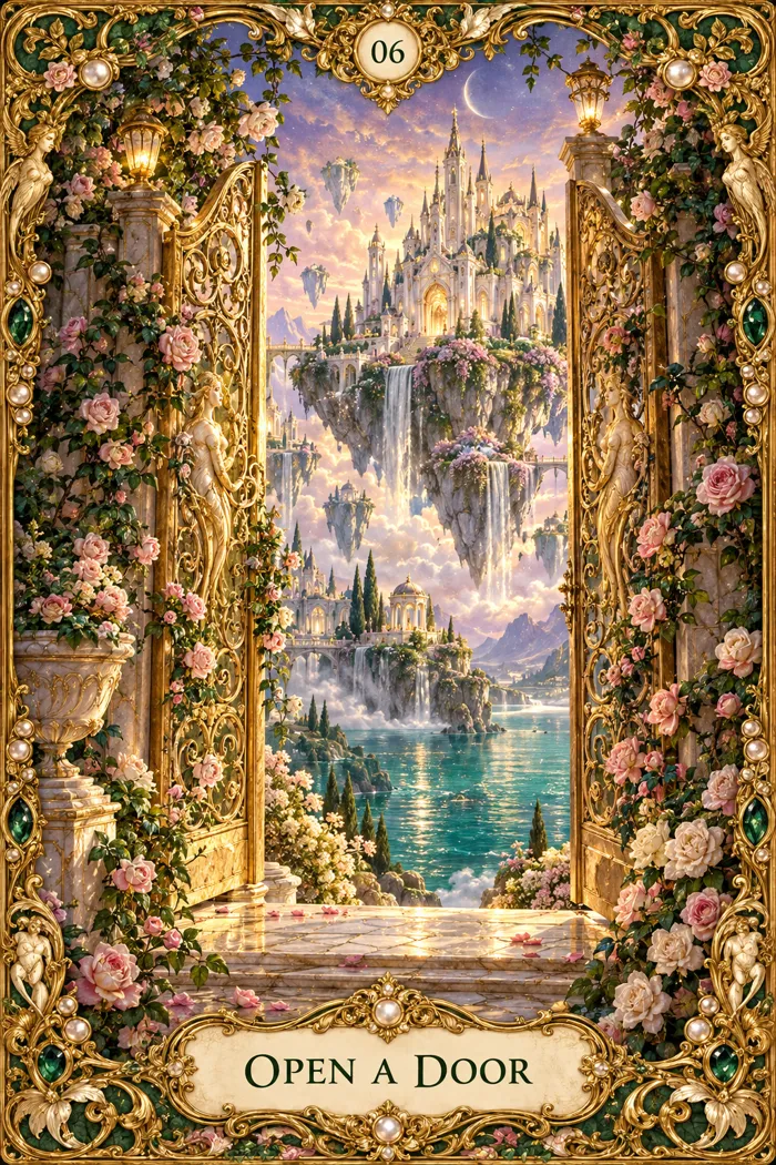 Open a Door — The Abundance Current