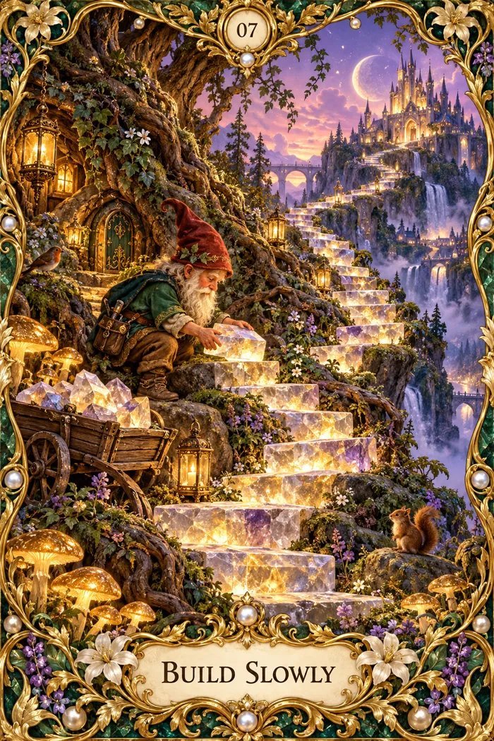 Build Slowly — The Abundance Current