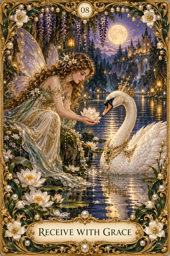 Receive with Grace — The Abundance Current