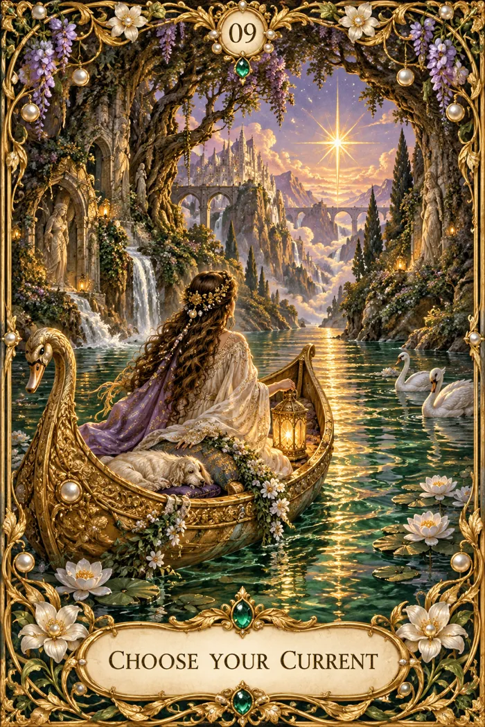 Choose Your Current — The Abundance Current