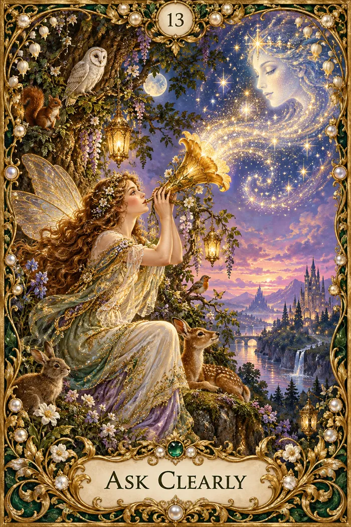 Ask Clearly — The Abundance Current