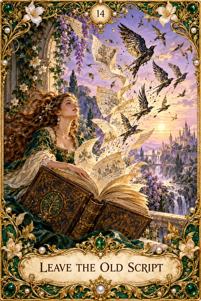 Leave the Old Script — The Abundance Current