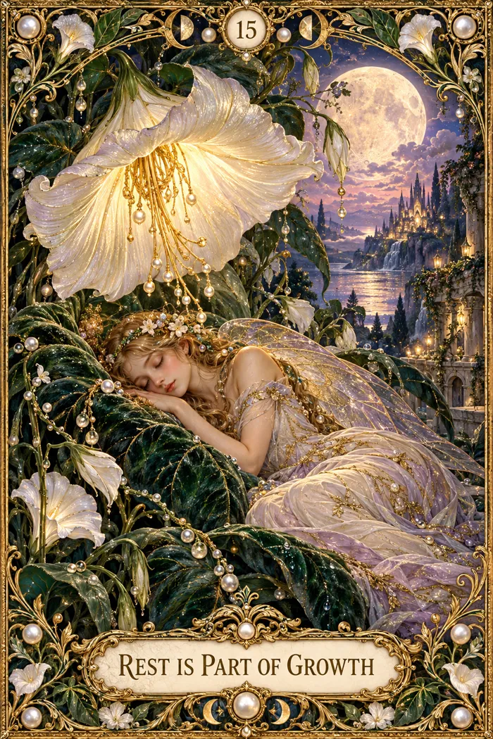 Rest Is Part of Growth — The Abundance Current
