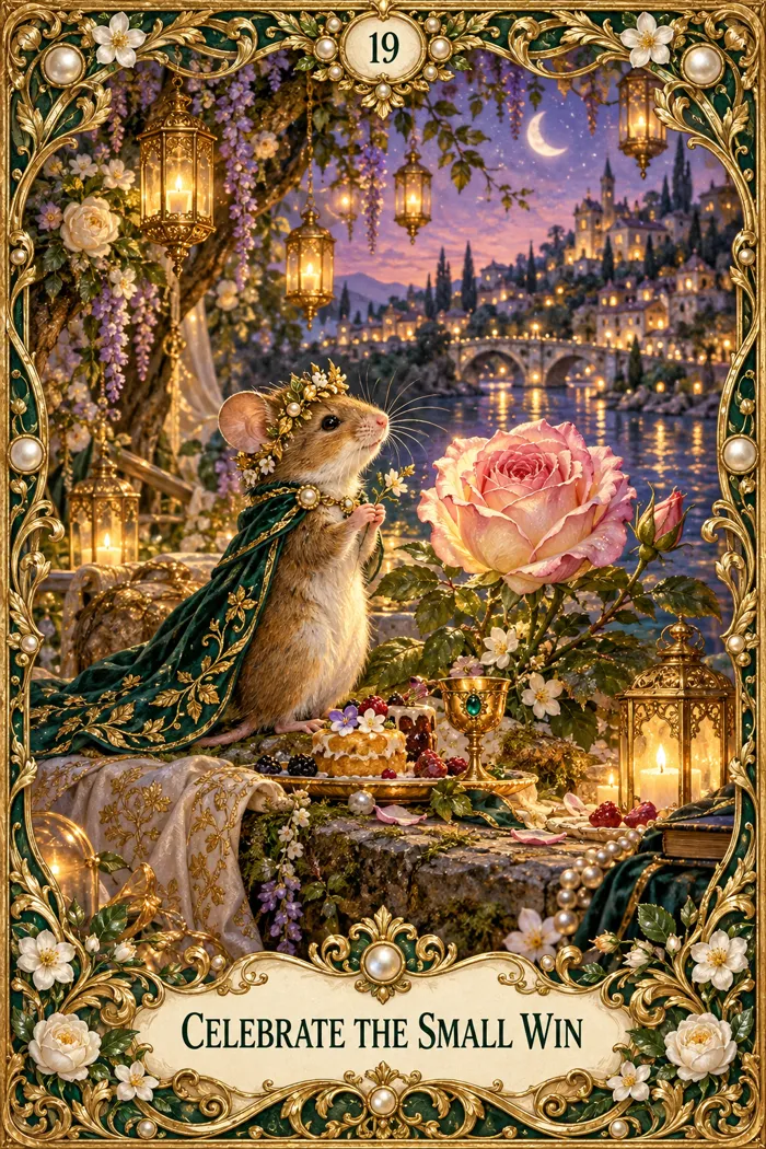 Celebrate the Small Win — The Abundance Current