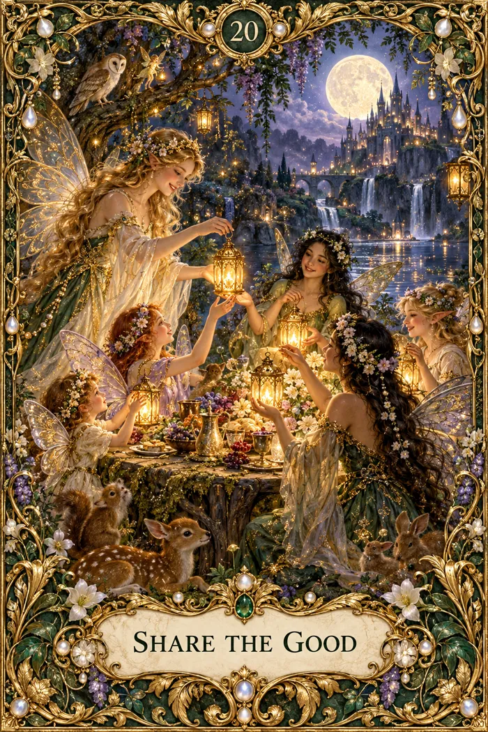 Share the Good — The Abundance Current