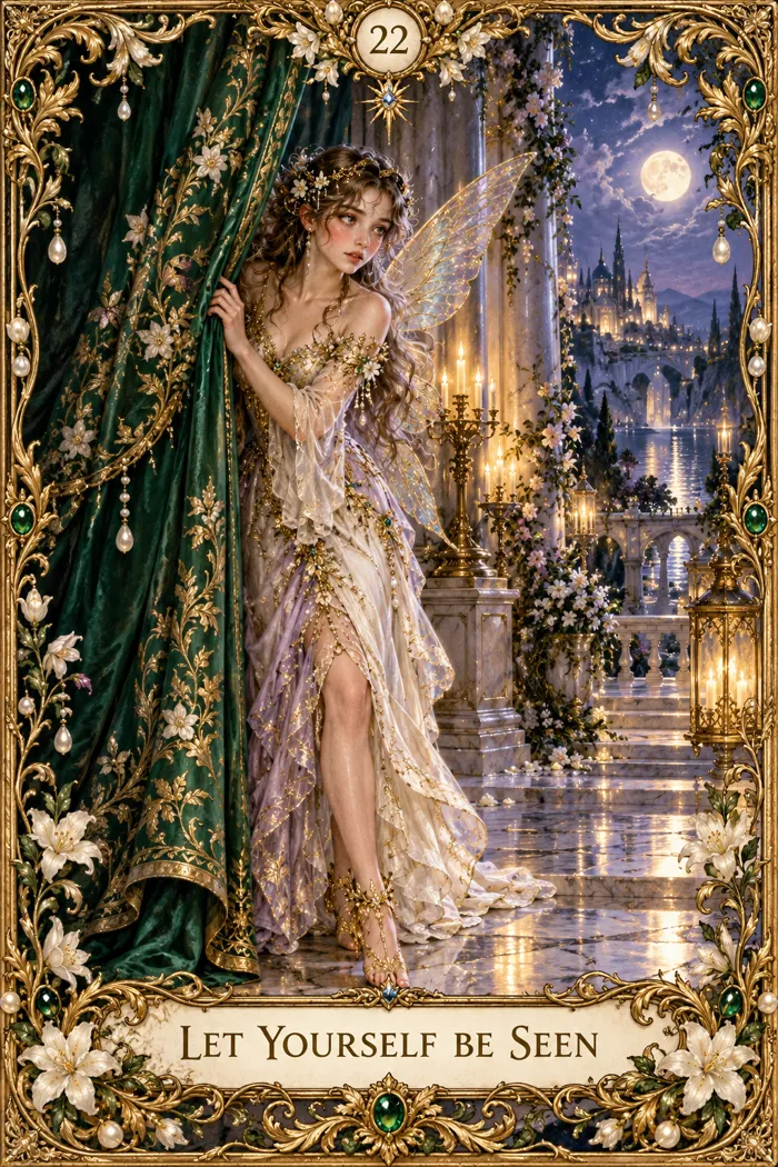 Let Yourself Be Seen — The Abundance Current