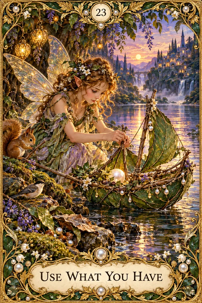 Use What You Have — The Abundance Current