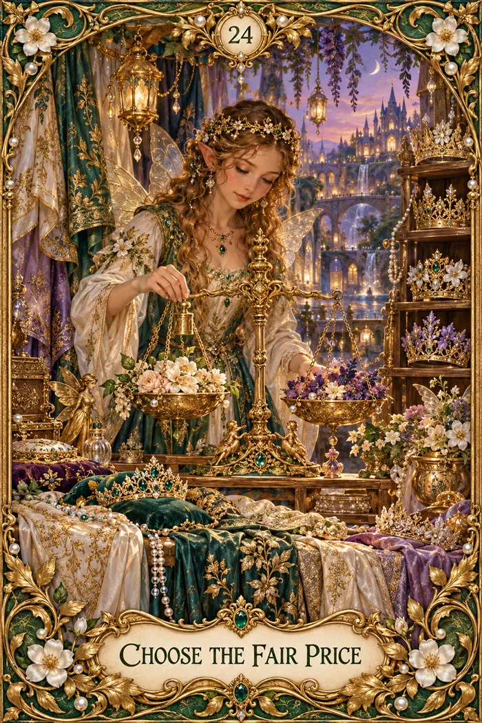 Choose the Fair Price — The Abundance Current