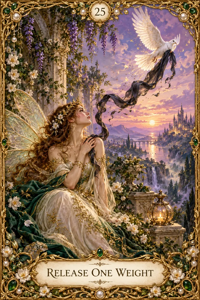 Release One Weight — Luxury Fairy-Tale Edition