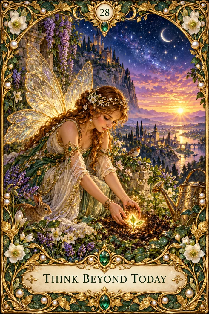 Think Beyond Today — Luxury Fairy-Tale Edition