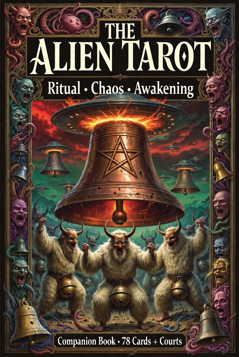 Alien Kukers tarot artwork