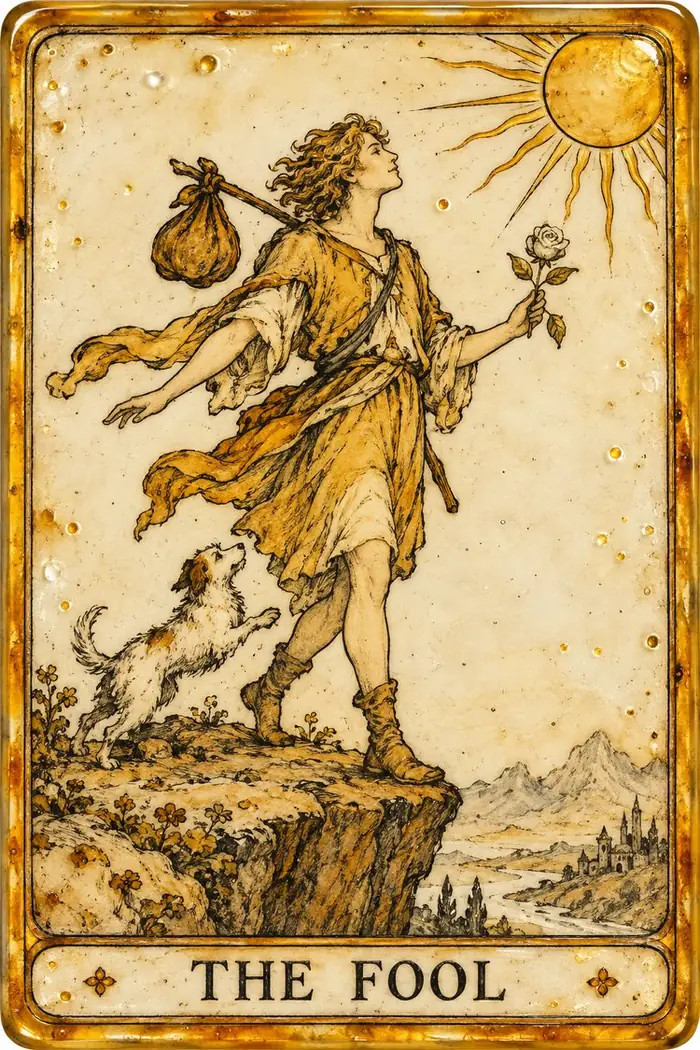 The Fool — The Amber Reliquary