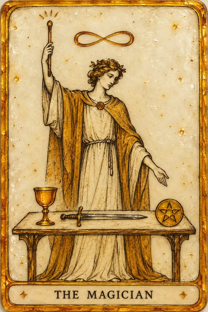 The Magician — The Amber Reliquary