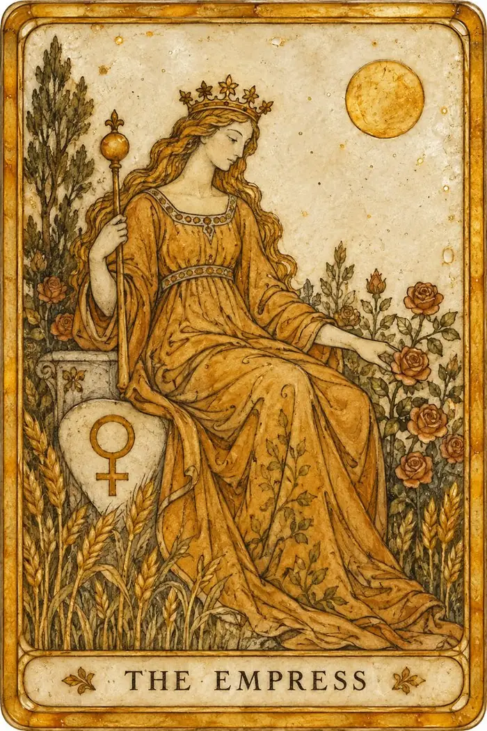The Empress — The Amber Reliquary