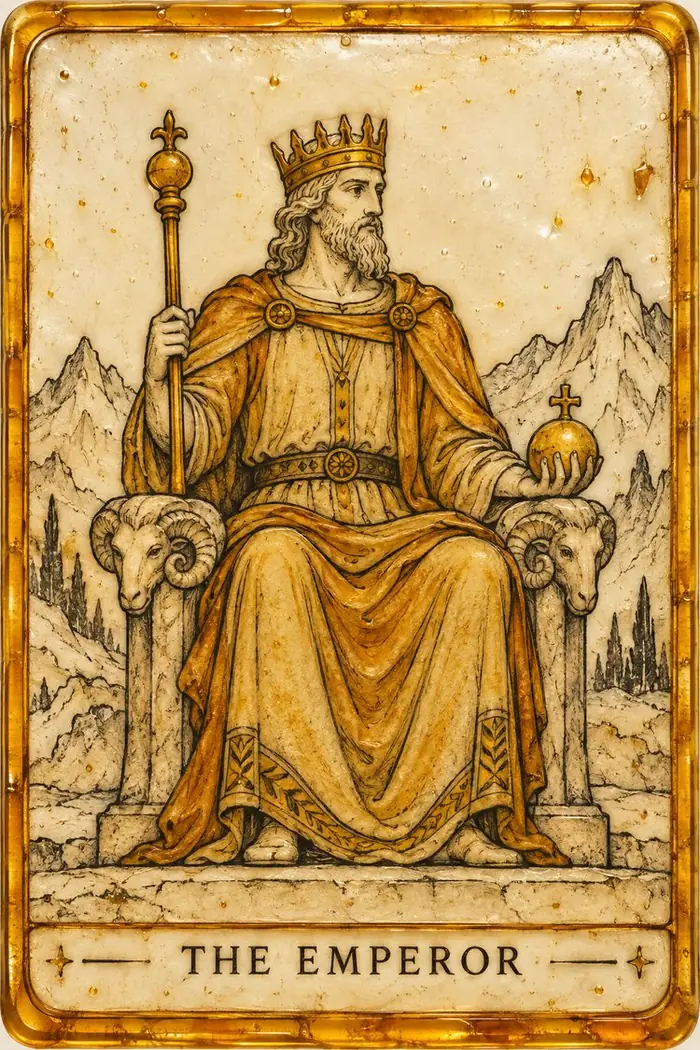 The Emperor — The Amber Reliquary