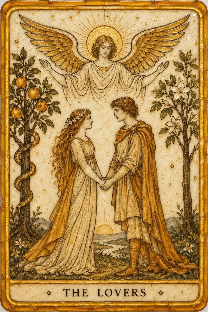 The Lovers — The Amber Reliquary