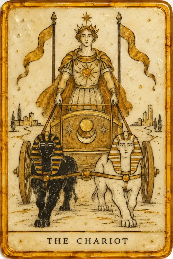 The Chariot — The Amber Reliquary