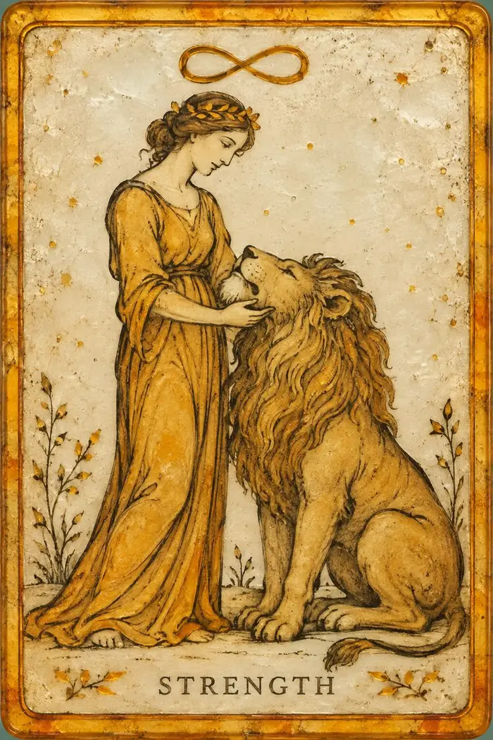 Strength — The Amber Reliquary