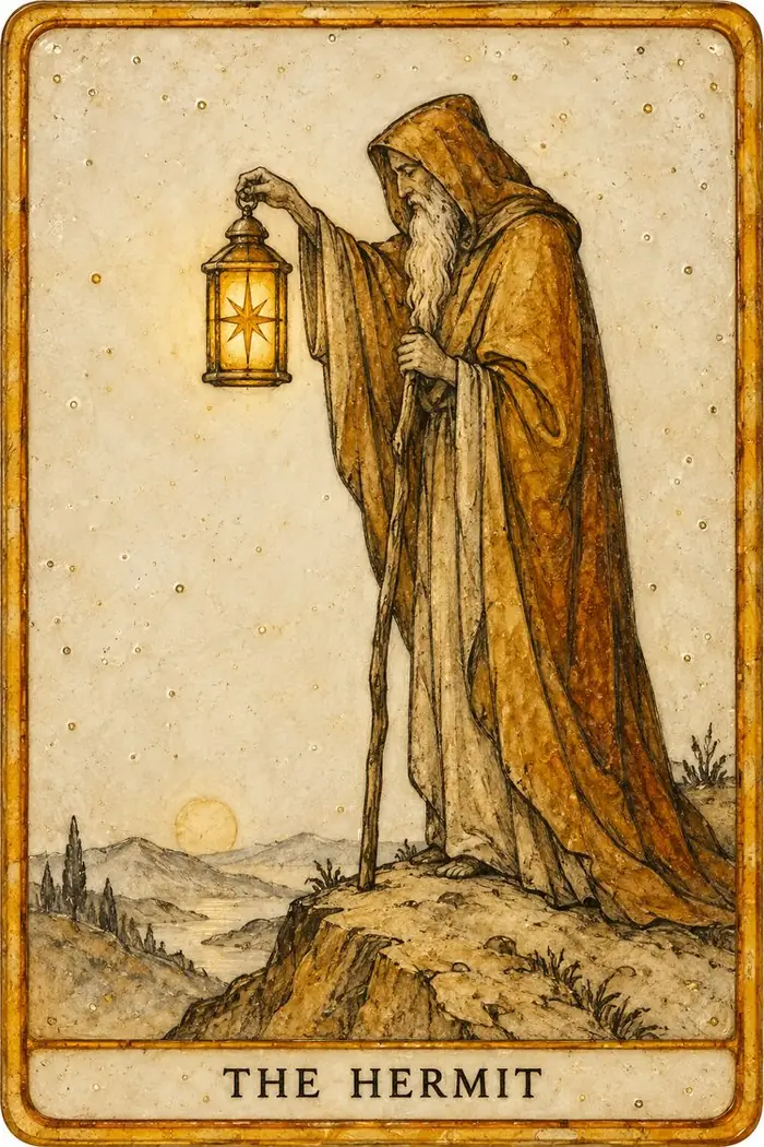The Hermit — The Amber Reliquary