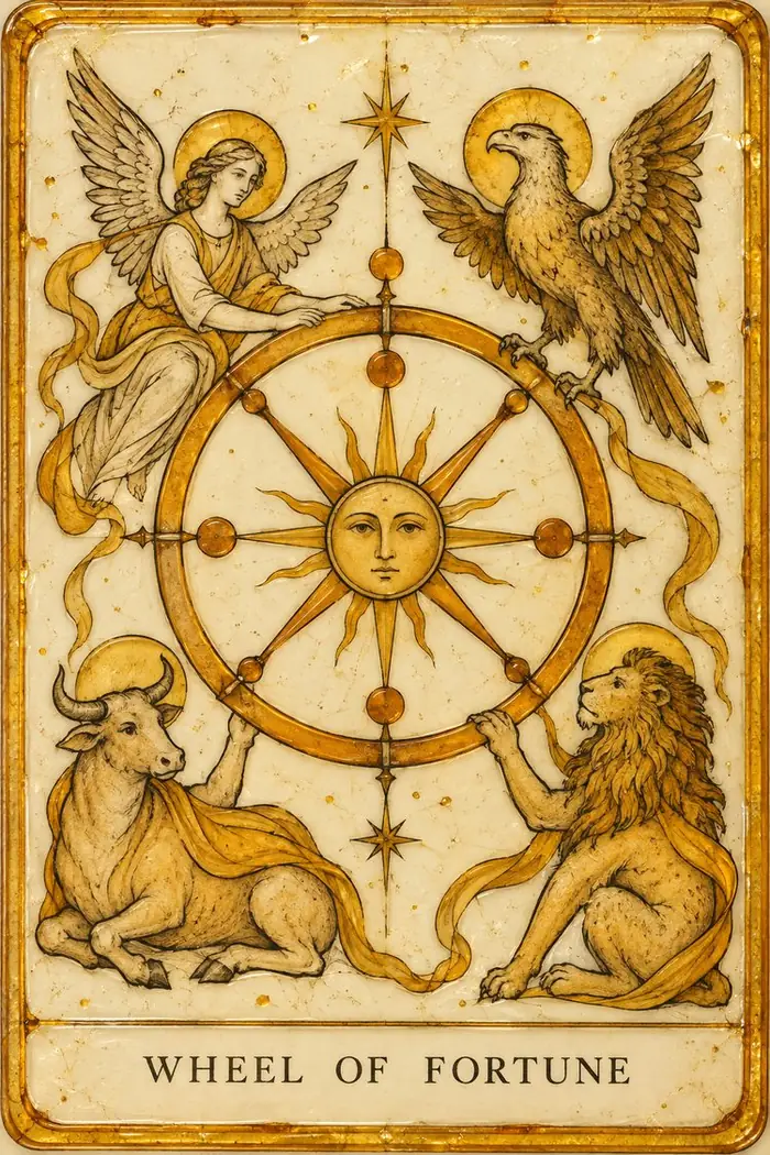 Wheel of Fortune — The Amber Reliquary