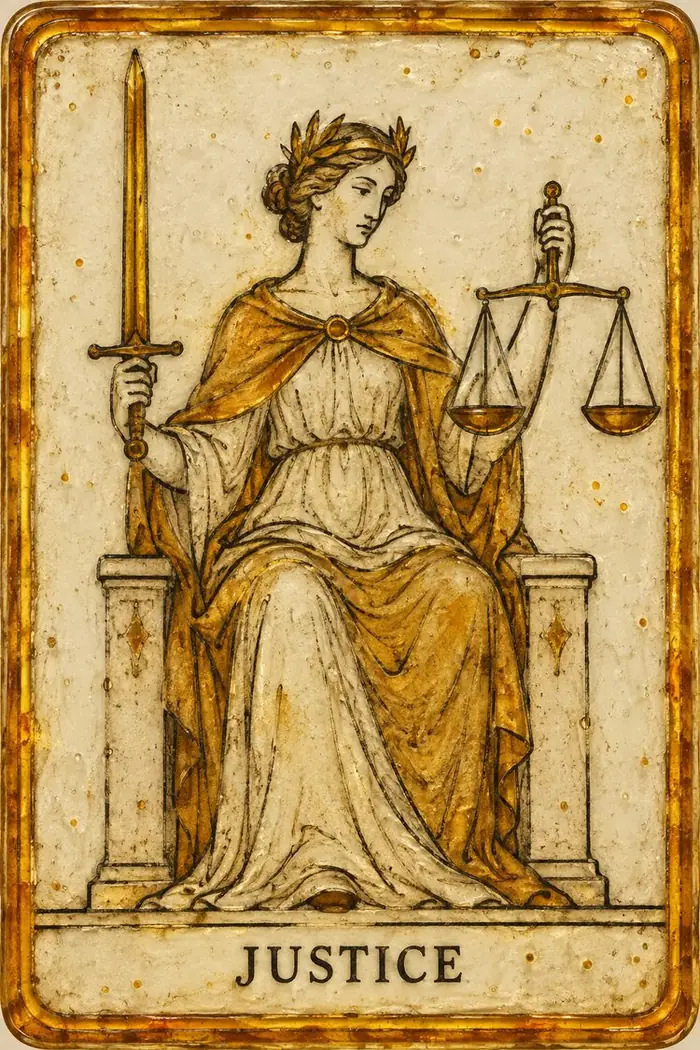 Justice — The Amber Reliquary