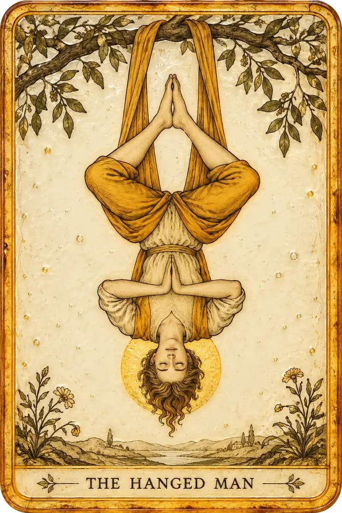 The Hanged Man — The Amber Reliquary