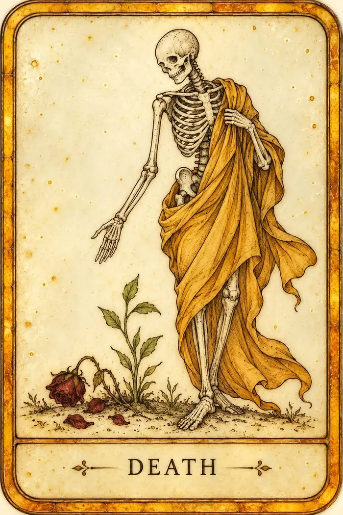 Death — The Amber Reliquary