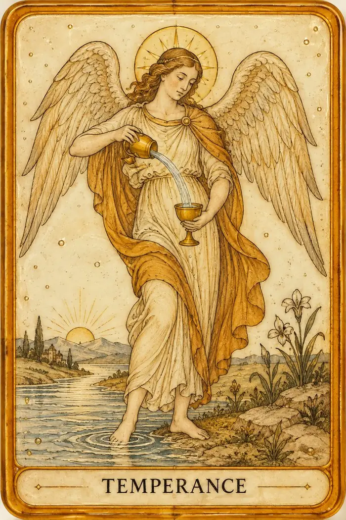 Temperance — The Amber Reliquary