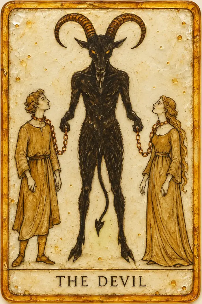 The Devil — The Amber Reliquary