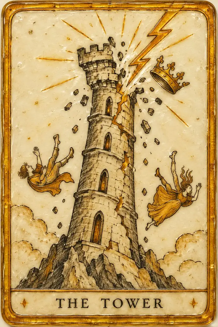 The Tower — The Amber Reliquary