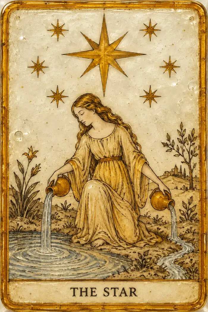 The Star — The Amber Reliquary