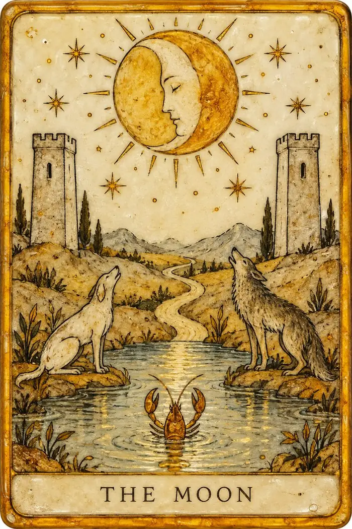 The Moon — Amber Glass-Inspired Edition