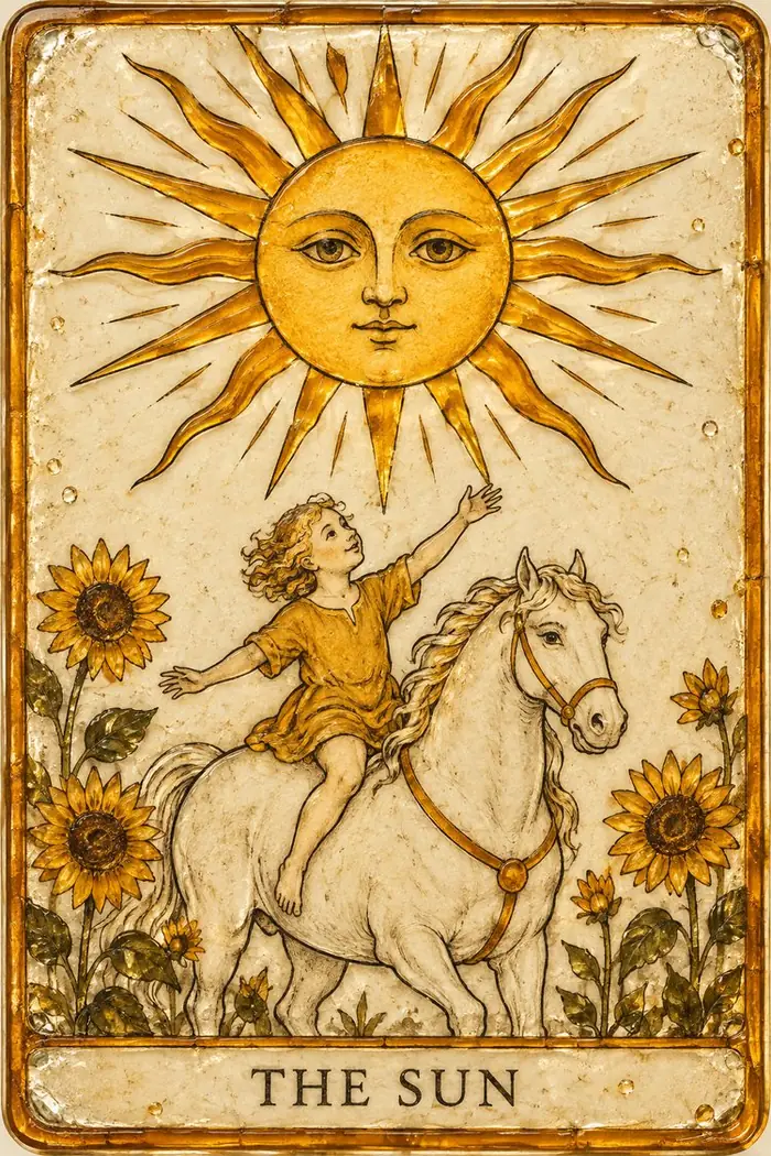 The Sun — The Amber Reliquary