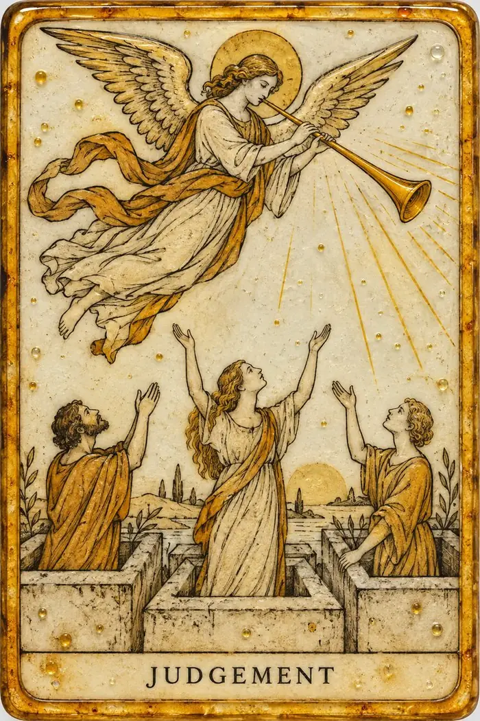 Judgement — The Amber Reliquary