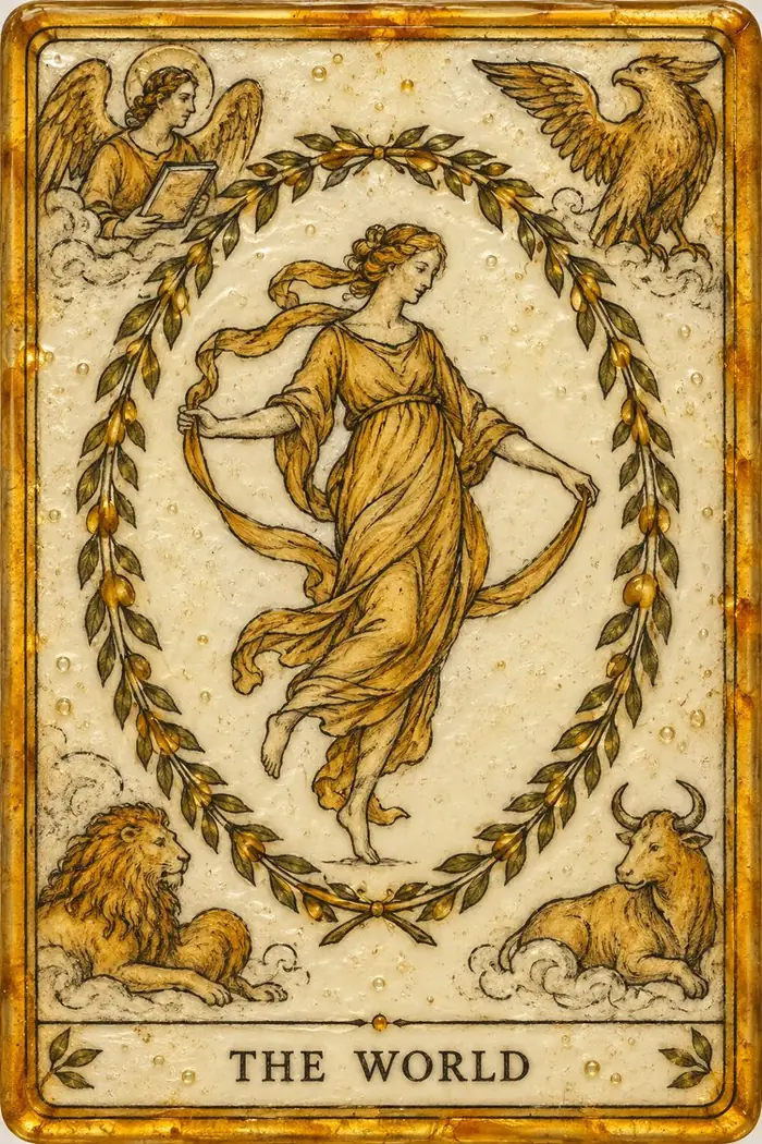 The World — The Amber Reliquary