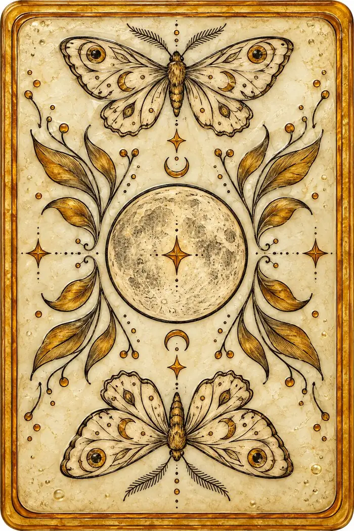 The Amber Reliquary matching card back