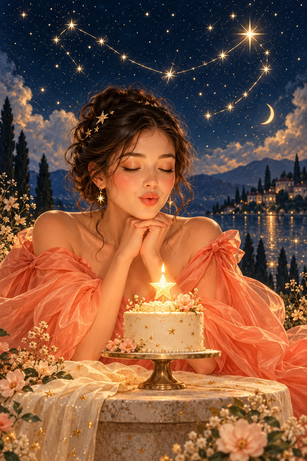 The Wish from Birthday Tarot