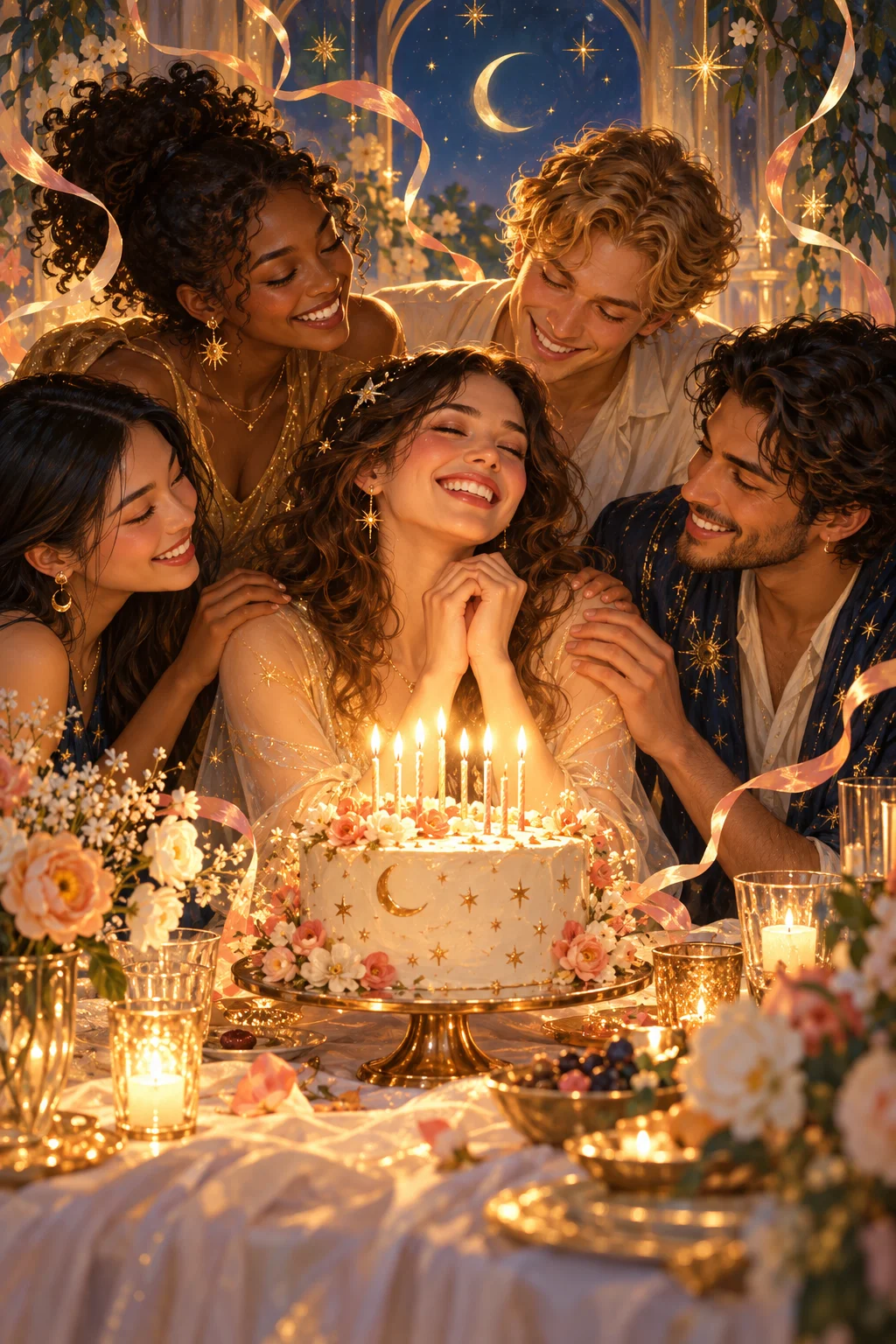 The Celebration from Birthday Tarot