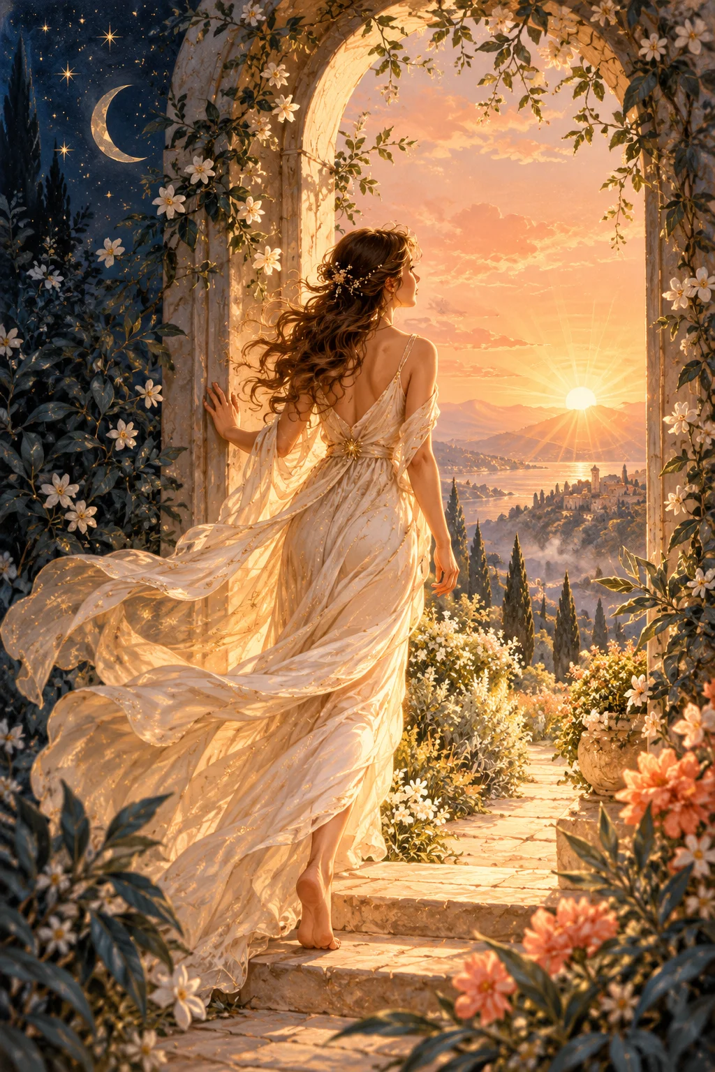 The New Year from Birthday Tarot