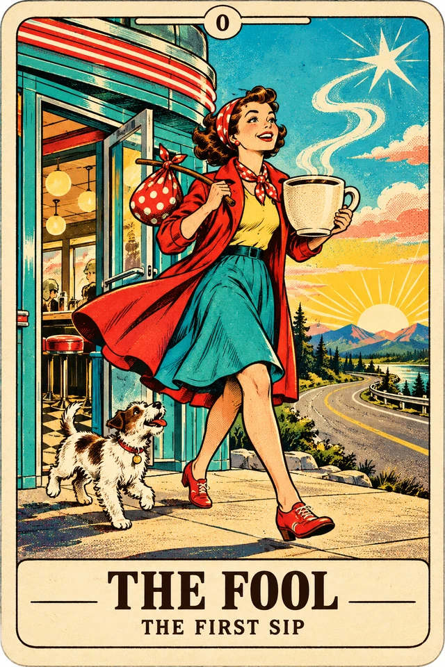 The Fool — The First Sip
