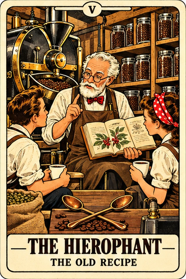 The Hierophant — The Old Recipe