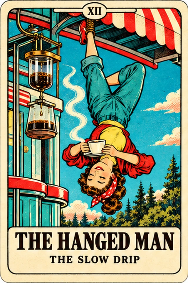 The Hanged Man — The Slow Drip