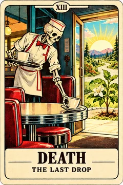 Death — Coffee Tarot