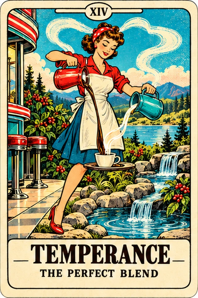 Temperance — The Perfect Blend
