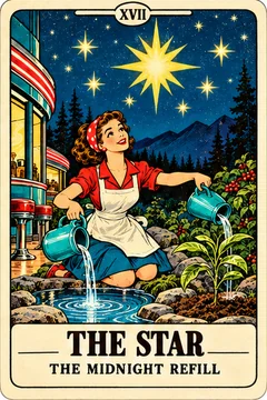 The Star — Coffee Tarot