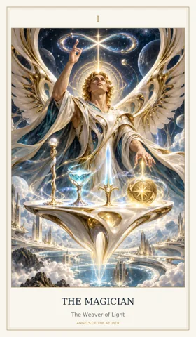 The Magician — Angels of the Aether