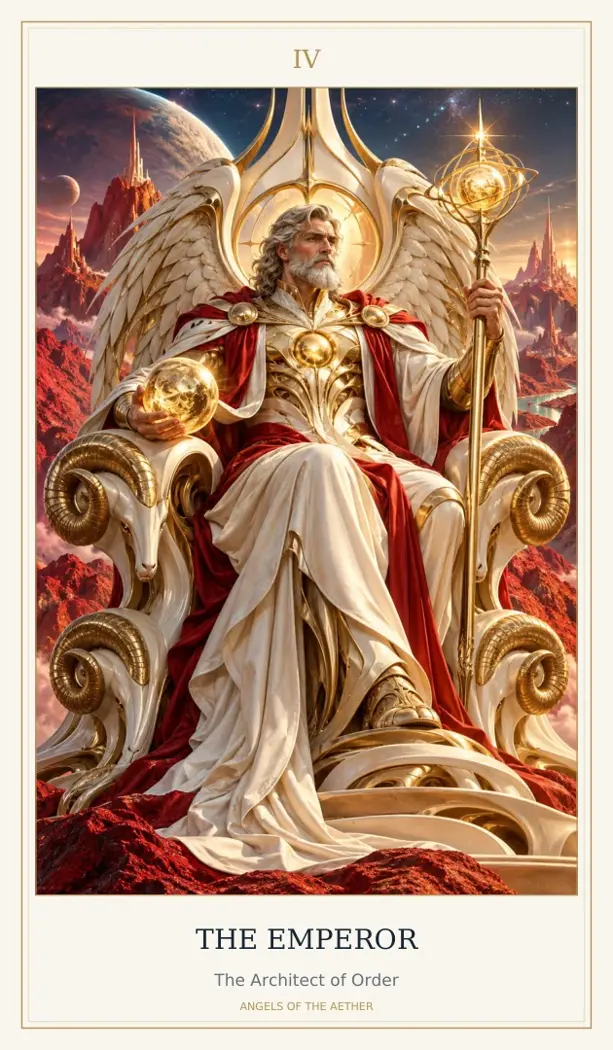 The Emperor — The Architect of Order