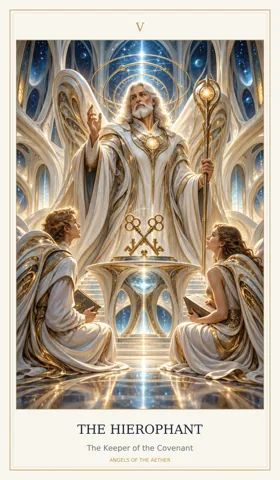 The Hierophant — Angels of the Aether